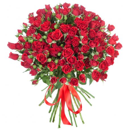 [:lt]Raudonos smulkiažiedės rožės[:ru]Красные кустовые розы[:]