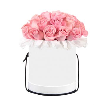 [:lt]Rožės baltoje dėžutėje[:ru]Розы в белой коробке[:]